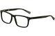 Nike Eyeglasses 7238 010 Black/dark Grey/silver Full Rim Optical Frame 54mm