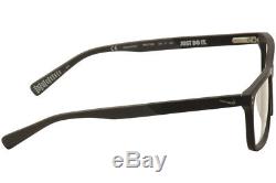 Nike Eyeglasses 7238 010 Black/Dark Grey/Silver Full Rim Optical Frame 54mm
