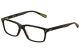Nike Eyeglasses 7239 001 Black/grey/green/silver Full Rim Optical Frame 55mm