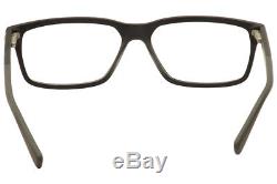 Nike Eyeglasses 7239 001 Black/Grey/Green/Silver Full Rim Optical Frame 55mm