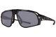 Nike Flyfree Fv2387 010 Sunglasses Men's Black/silver Flash/volt 59mm