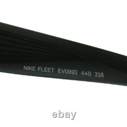 Nike Men Sunglasses EV0992 440 Black Full Rim 55 16 135