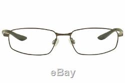 Nike Men's Eyeglasses 6074 213 Brushed Pewter Full Rim Optical Frame 56mm