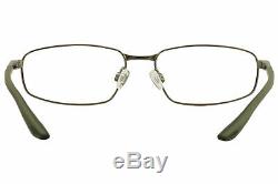 Nike Men's Eyeglasses 6074 213 Brushed Pewter Full Rim Optical Frame 56mm