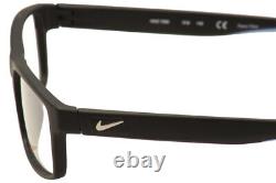 Nike Men's Eyeglasses 7090 018 Black/Blue/Silver Full Rim Optical Frame 53mm