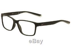 Nike Men's Eyeglasses 7091 011 Black/Crystal/Silver Full Rim Optical Frame 54mm