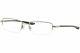 Nike Men's Eyeglasses Flexon 4302 071 Gunmetal Half Rim Optical Frame 55mm