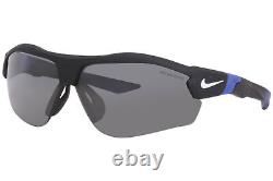 Nike Show-X3 DJ2036 010 Sunglasses Men's Black/Grey-Silver Mirror Lenses 72mm