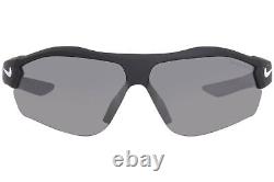 Nike Show-X3 DJ2036 010 Sunglasses Men's Black/Grey-Silver Mirror Lenses 72mm