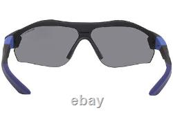 Nike Show-X3 DJ2036 010 Sunglasses Men's Black/Grey-Silver Mirror Lenses 72mm