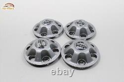 Nissan Titan Wheel Rim Center Hubcap Cap Logo Cover Oem 2004 2024 -set Of 4