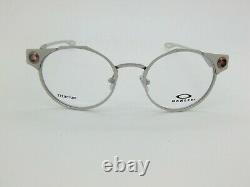OAKLEY DEADBOLT OX5141-0350 Satin Chrome 50mm Titanium Eyeglasses