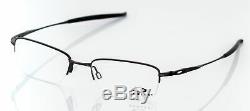 OAKLEY Men's Spoke 0.5 Pewter Half Rim Eyeglass Frames