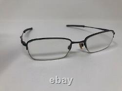 OAKLEY SPOKE 0.5 Eyeglass Frames OX3144 0153 Half Rim 53-19-140 Black U574