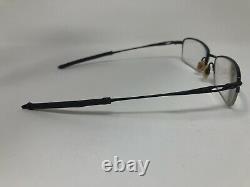 OAKLEY SPOKE 0.5 Eyeglass Frames OX3144 0153 Half Rim 53-19-140 Black U574