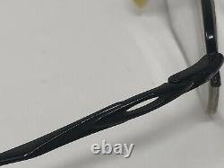 OAKLEY SPOKE 0.5 Eyeglass Frames OX3144 0153 Half Rim 53-19-140 Black U574