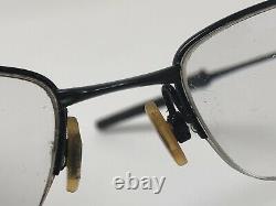 OAKLEY SPOKE 0.5 Eyeglass Frames OX3144 0153 Half Rim 53-19-140 Black U574