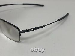 OAKLEY SPOKE 0.5 Eyeglass Frames OX3144 0153 Half Rim 53-19-140 Black U574