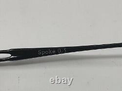 OAKLEY SPOKE 0.5 Eyeglass Frames OX3144 0153 Half Rim 53-19-140 Black U574