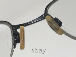 OAKLEY SPOKE 0.5 Eyeglass Frames OX3144 0153 Half Rim 53-19-140 Black U574