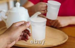 OCCASIONS 120 Mugs Pack, Heavyweight Disposable Wedding Party Plastic 8 oz Co