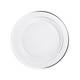 Occasions 120 Pcs Chargers Pack Wedding Party 12'' Disposable Plastic Charger