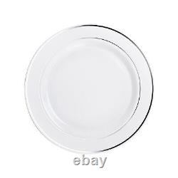 OCCASIONS 120 pcs Chargers pack Wedding Party 12'' Disposable Plastic Charger
