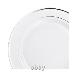 OCCASIONS 120 pcs Chargers pack Wedding Party 12'' Disposable Plastic Charger