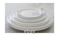OCCASIONS 120 pcs Chargers pack Wedding Party 12'' Disposable Plastic Charger