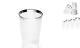 Occasions 400 Piece Wedding 400 Count (14 Ounce) Tumblers Silver Rimmed