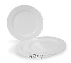 OCCASIONS 720 PCS / 120 GUEST Wedding Disposable Plastic Plate and