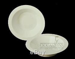 OCCASIONS Wedding Party Disposable Plastic Party Plates, Choose size & qtty