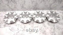 OEM 06 07 08 Infiniti FX35 FX45 Q45 Center Hub Cap fits 18 8 SPOKE RIM Set of 4