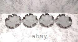 OEM 06 07 08 Infiniti FX35 FX45 Q45 Center Hub Cap fits 18 8 SPOKE RIM Set of 4