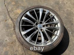 OEM INFINITI g37 Q60 CONVERTIBLE 09-15 REAR SPORT FACTORY WHEEL RIM TIRE 19X9