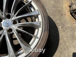 OEM INFINITI g37 Q60 CONVERTIBLE 09-15 REAR SPORT FACTORY WHEEL RIM TIRE 19X9