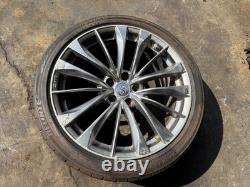 OEM INFINITI g37 Q60 CONVERTIBLE 09-15 REAR SPORT FACTORY WHEEL RIM TIRE 19X9