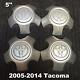 Oem Set Of 4 2005-2014 Toyota Tacoma 15 Rim Center Caps 42603-ad030 69457 69458