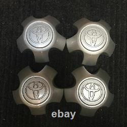 OEM Set of 4 2005-2014 Toyota Tacoma 15 rim Center Caps 42603-AD030 69457 69458