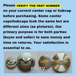 OEM Set of 4 2005-2014 Toyota Tacoma 15 rim Center Caps 42603-AD030 69457 69458