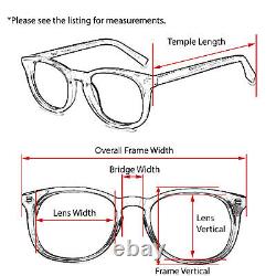 OGA Men's Eyeglasses 6453O NM004 Black/Silver Half Rim Frame France 5218 140