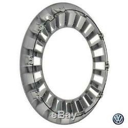 ONE 2012-2017 Volkswagen Beetle 17 Alloy Rim Plastic Trim Ring # 5C0601157B NEW