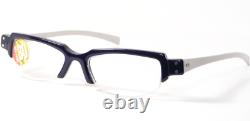 ONKEL Boleg Dark Blue UNIQUE RARE EYEGLASSES GLASSES FRAME 47-14-140mm Germany