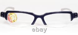 ONKEL Boleg Dark Blue UNIQUE RARE EYEGLASSES GLASSES FRAME 47-14-140mm Germany