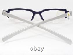ONKEL Boleg Dark Blue UNIQUE RARE EYEGLASSES GLASSES FRAME 47-14-140mm Germany