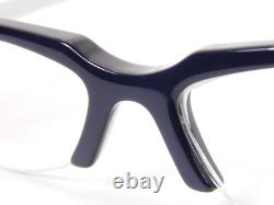 ONKEL Boleg Dark Blue UNIQUE RARE EYEGLASSES GLASSES FRAME 47-14-140mm Germany