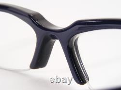 ONKEL Boleg Dark Blue UNIQUE RARE EYEGLASSES GLASSES FRAME 47-14-140mm Germany