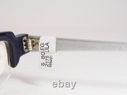 ONKEL Boleg Dark Blue UNIQUE RARE EYEGLASSES GLASSES FRAME 47-14-140mm Germany