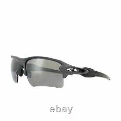 OO9188-F8 Mens Oakley Flak 2.0 XL Polarized Sunglasses Steel/PRIZM Black