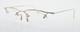 Opus By Eyetec Fancy Vintage Glasses Frame Op-02 Col No. 7 Lady Silver Oval Quad